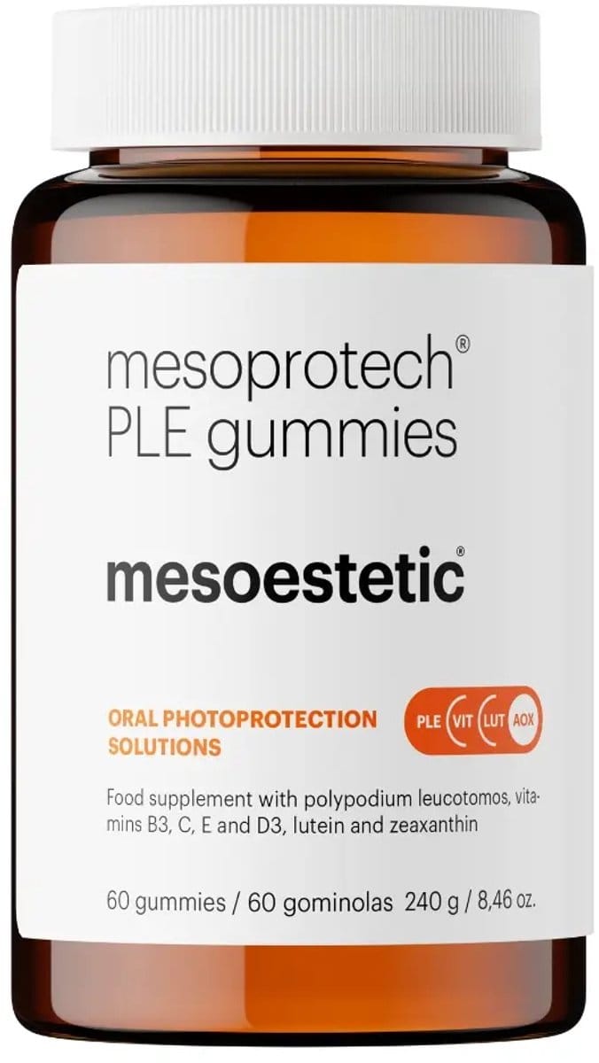 Mesoestetic - Mesoprotech PLE gummies - 60 capsules