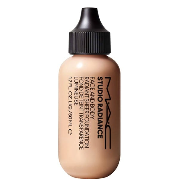 MAC Studio Face en Body Radiant Sheer Foundation 50 ml - Verschillende Tinten - N0