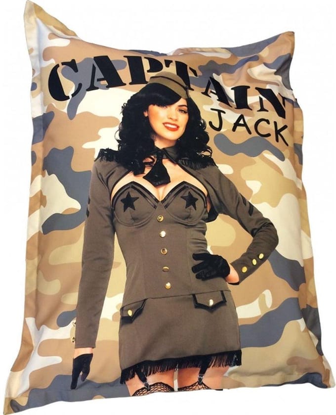 Zitzak XL CAPTAIN JACK Limited Edition