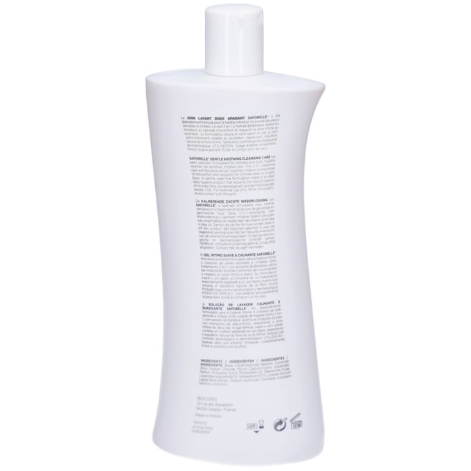 Saforelle® Zachte Wasoplossing 500 Reinigingsmiddel