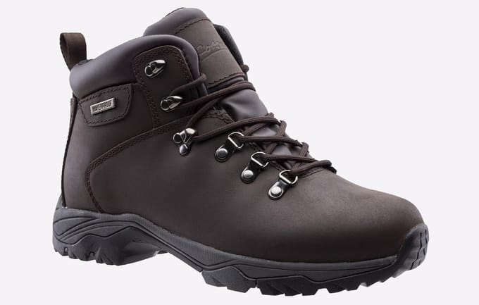 Cotswold Nebraska Leer Boys's Crazy Horse Wandelschoenen