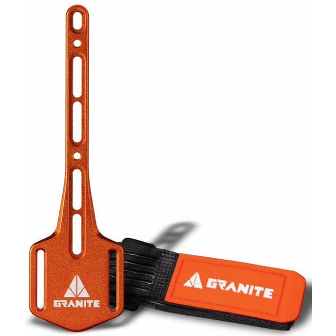 Flessenhouder gereedschap met compa Granite Design Portaledge XE Strap