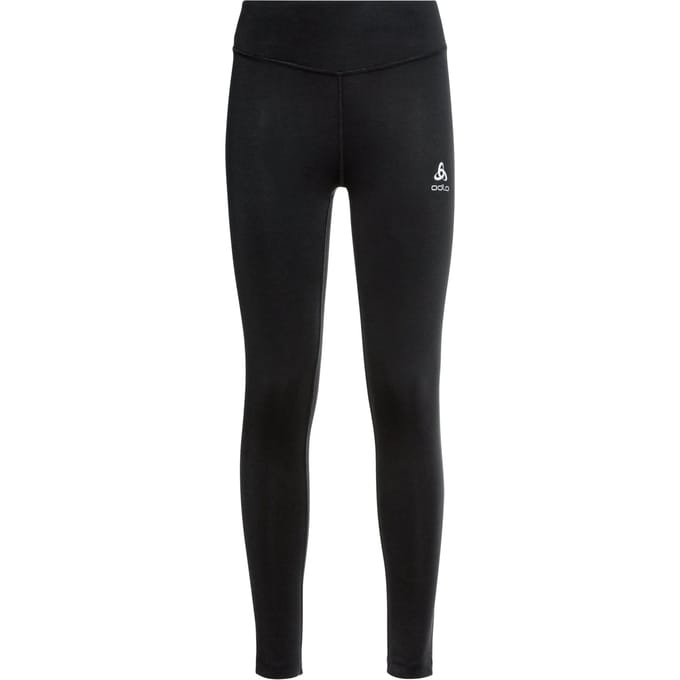 Odlo Essential Tight Dames - Zwart - Maat XL