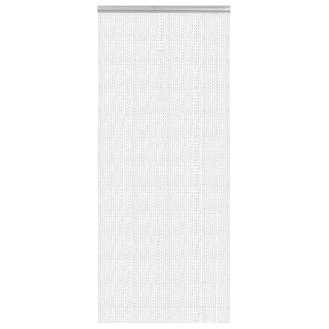 Vidaxl Ketting Vliegengordijn Voor Deur, 90X200 Cm, Aluminium