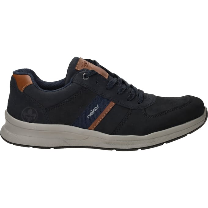 Rieker Veterschoenen Laag Veterschoenen Laag - blauw - Maat 42