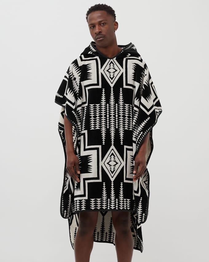 HARDING ADULT HOODED TOWEL