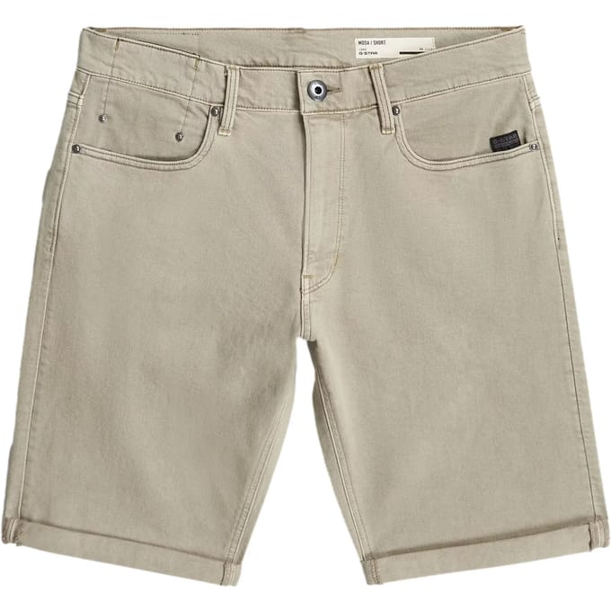 Korte jeans met steekzakken model 'Mosa'