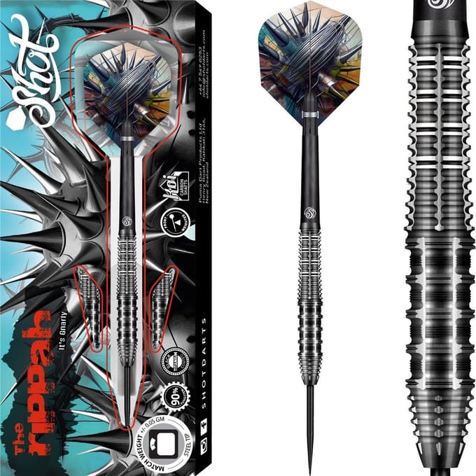 Shot Gnarly Rippah 90% - Dartpijlen