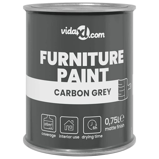 Peinture Meuble Gris 0,75 L Texture Murale