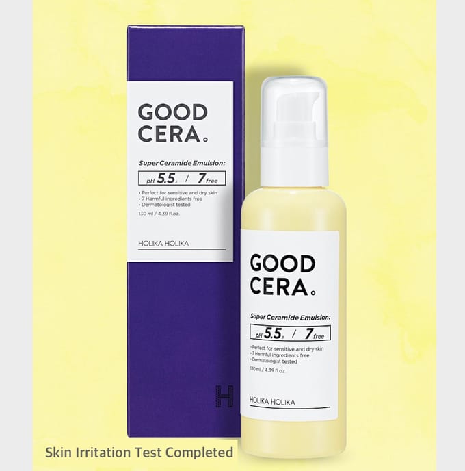 Holika Holika - Good Complexion Super Ceramide Emulsion Moisturizing Emulsion From Ceramide To Face 130Ml
