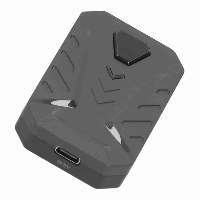 Gaming Toetsenbord Muis Converter Adapter Mobiele Game Accessoire voor Android HarmonyOS Xiaomi black