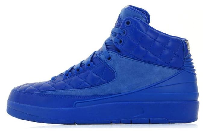 Jordan 2 Retro Just Don Bleu 717170-405 44.5 blue