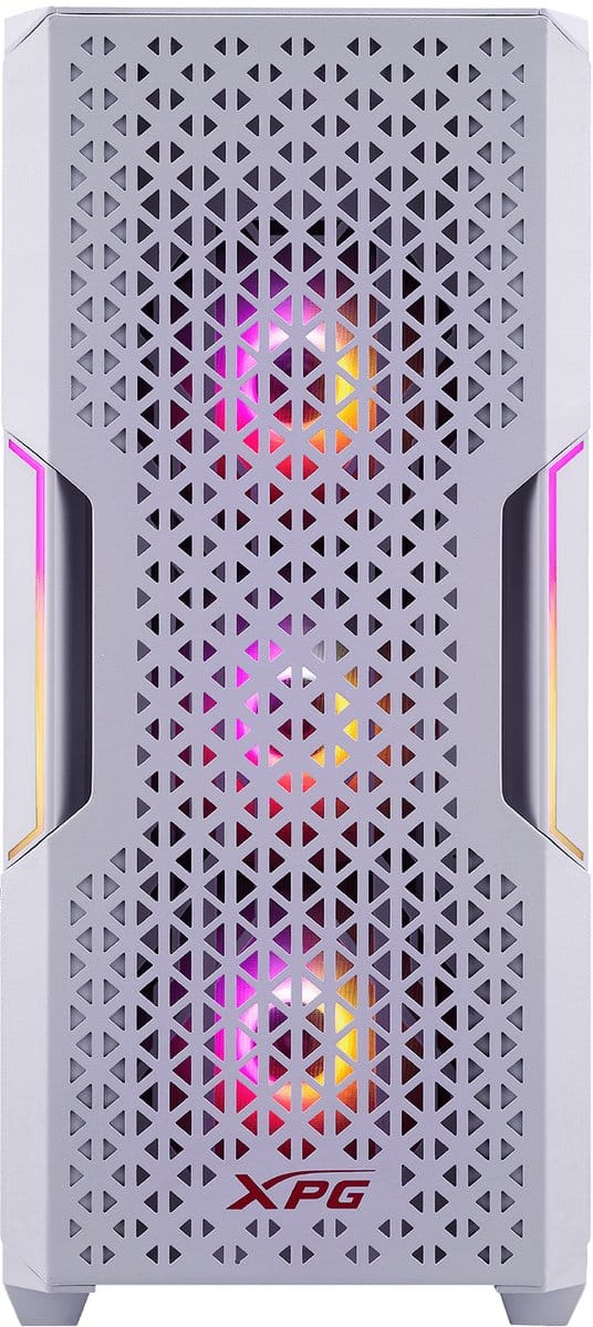 ATX Semi-toren doos XPG STARKERAIR-WHCWW