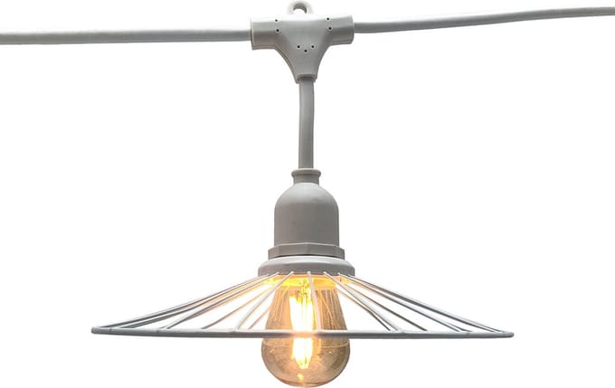 E27 koppelbare lichtsnoeren 6M CHIC