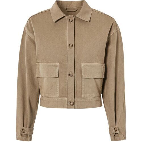 esmara Dames jas (Beige, M (40/42))