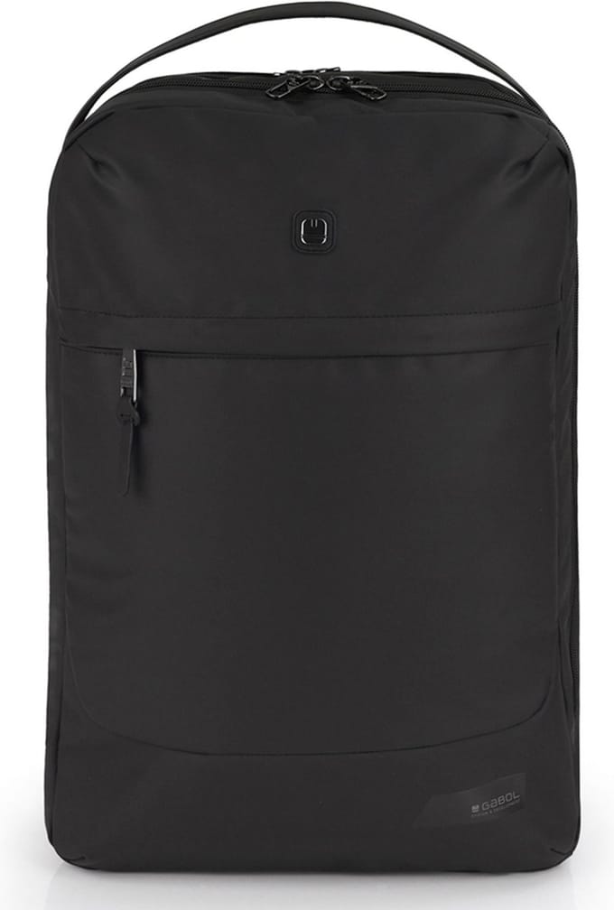 Gabol Handbagage Rugzak 17.3'' Bonus Zwart