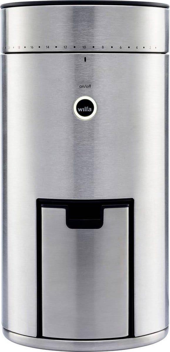 Wilfa WSFB-100S koffiemolen - 41 settings - RVS