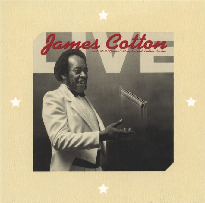 Live At Antone's Nightclub - James Cotton