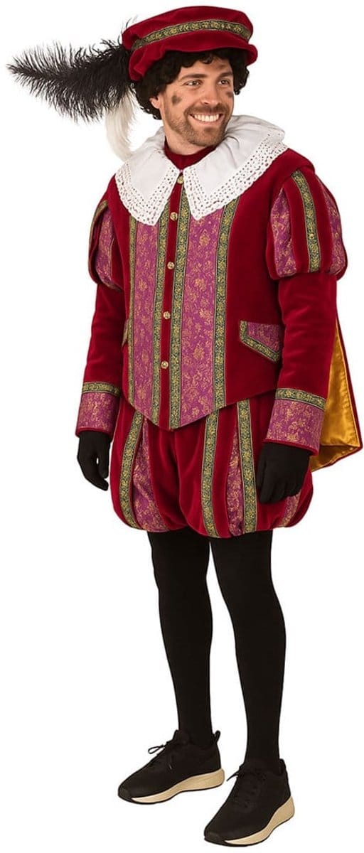 Pietenpak Luxe - Zaragossa - Rood - Volwassenen