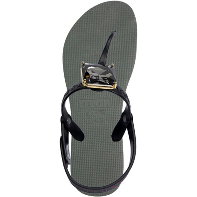 Uzurii | Teenslippers | Dames | Legergroen | Maat 35/36