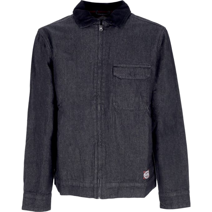 Heren jeansjack Haisted jack zwart