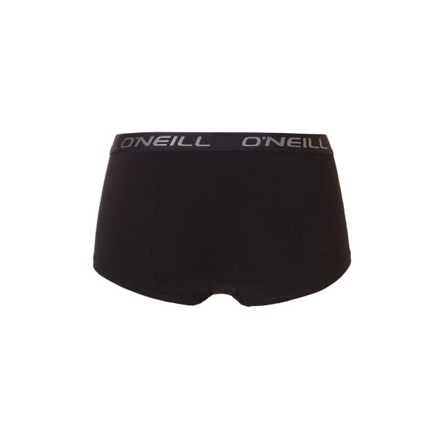 O'Neill Dames Boxershorts 4-Pack Wit/Zwart - Maat S