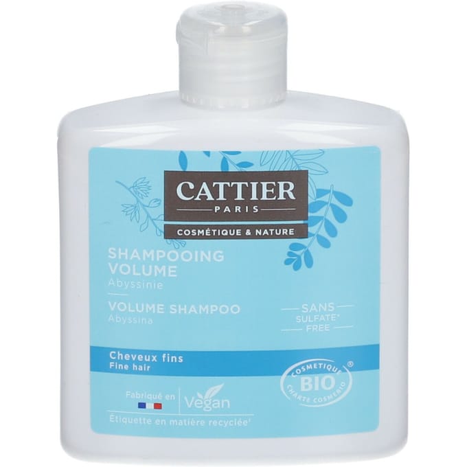 Cattier Shampoo volume 250 Milliliter