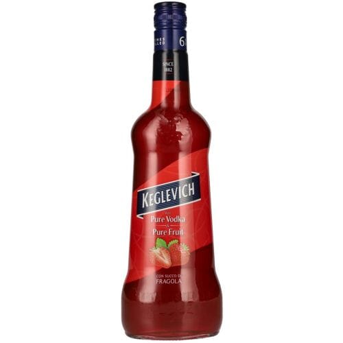 Keglevich Wodka & Fruit FRAGOLA 18% Vol. 0,7l