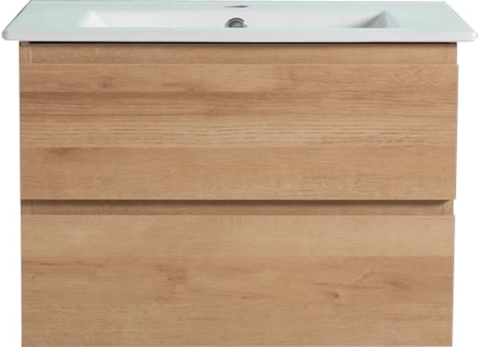 LINEA UNO - Kode 80 - Eiken - Badmeubel - - 301566
