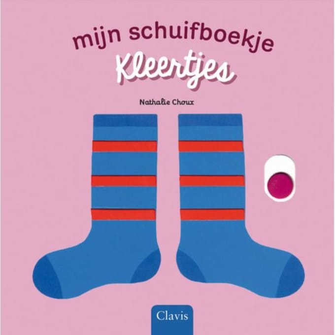 Kleertjes - Mijn Schuifboekje - Nathalie Choux