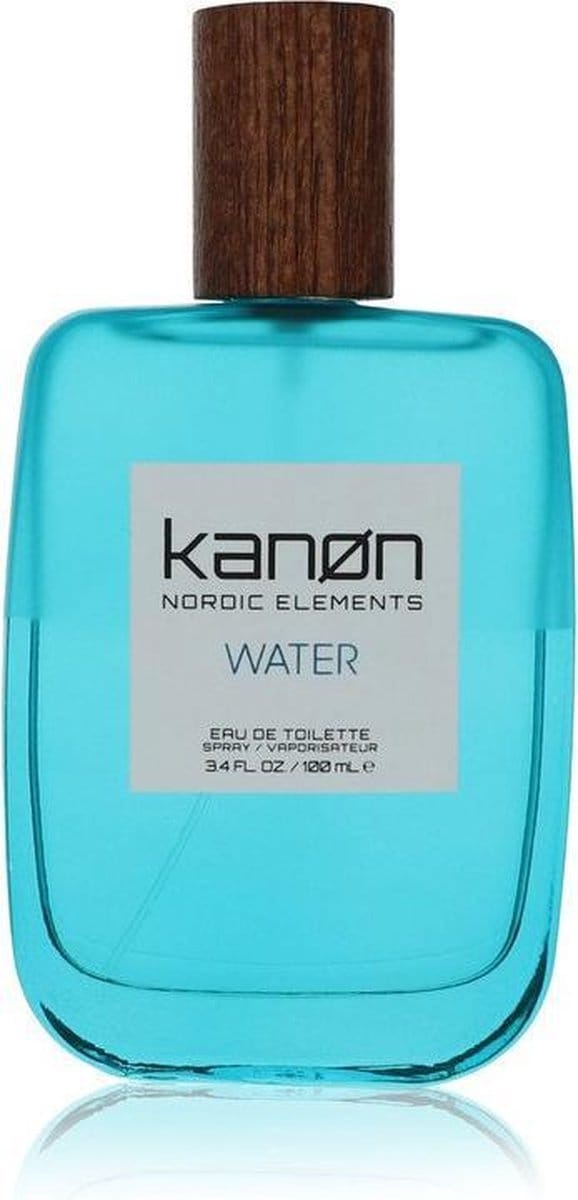 Kanon Kanon Nordic Elements Water eau de toilette spray (unisex) 100 ml