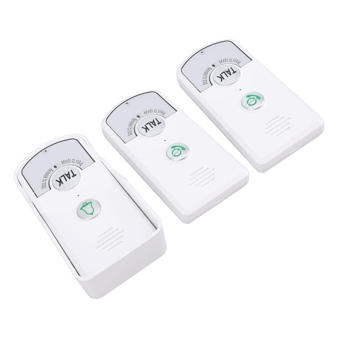 2-weg spraakintercom deurbel huis draadloze deurbel intercom kit binnen buiten interfoonsysteem