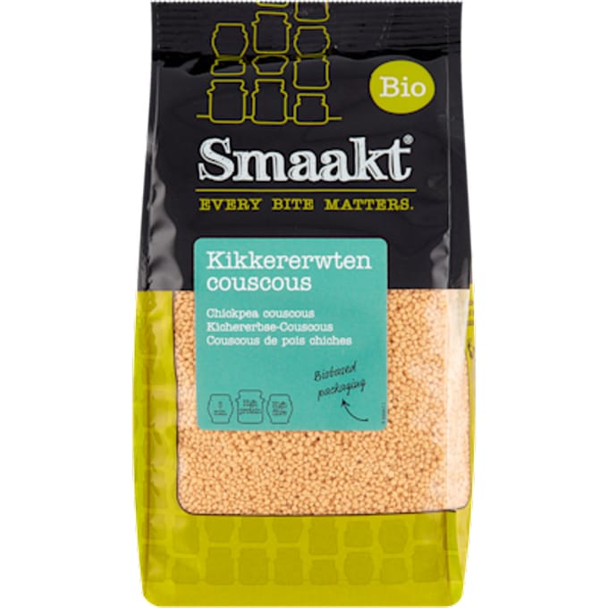 Kikkererwtencouscous bio