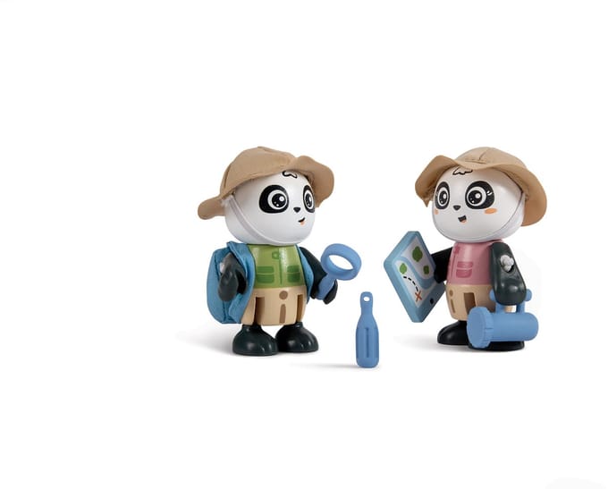 Green Planet poppenhuis Sam & Pam - Green Planet Explorers - vanaf 3 jaar