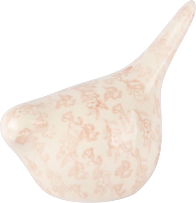 Dekoratief | Deco vogel 'Romance', keramiek, 12x8x11cm | A250925