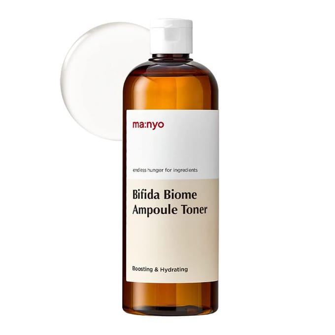 [Manyo Factory] Bifida Biome Ampoule Toner 300ml white