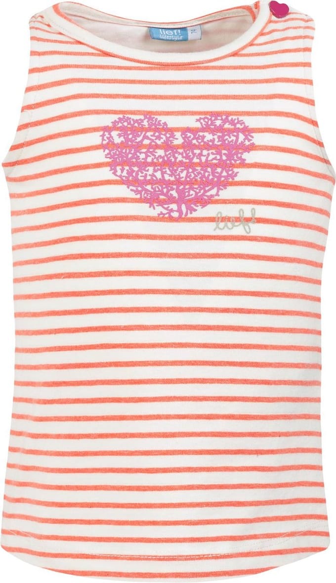 Lief!  Meisjes T-shirt - Multicolor - Maat 74