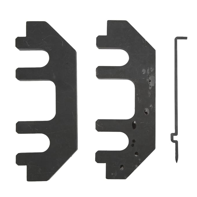 Nokkenas Timing Uitlijning Houder Gereedschap 303‑1248 Koolstofstaal Vervanging voor Ford Edge Explorer Mustang gray