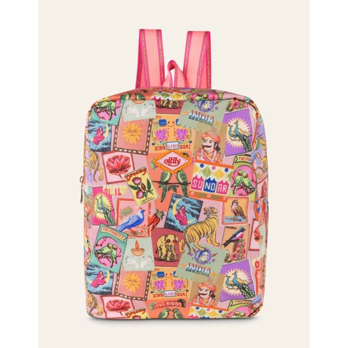 Oilily Bobbya Rugzak- maatOne size Peach Beige
