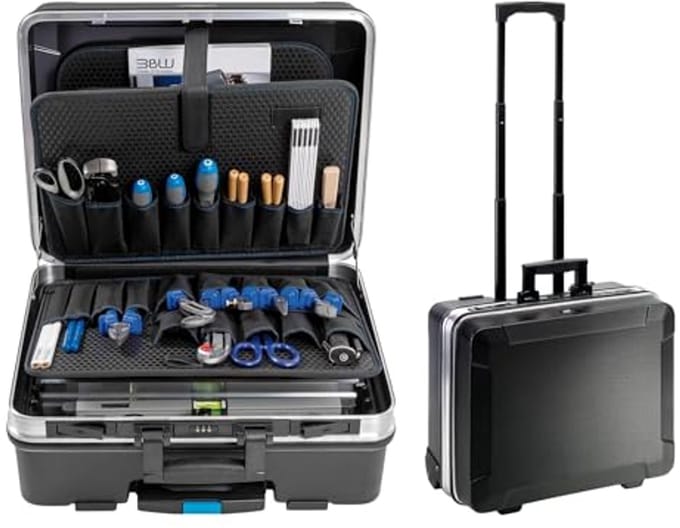 Robuuste Gereedschapskoffer voor Professionals - 51,5 x 44,5 x 26 cm