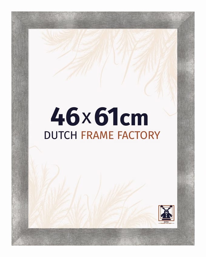 Fotolijst 46x61 cm - MDF - Metaal Vintage - Praag