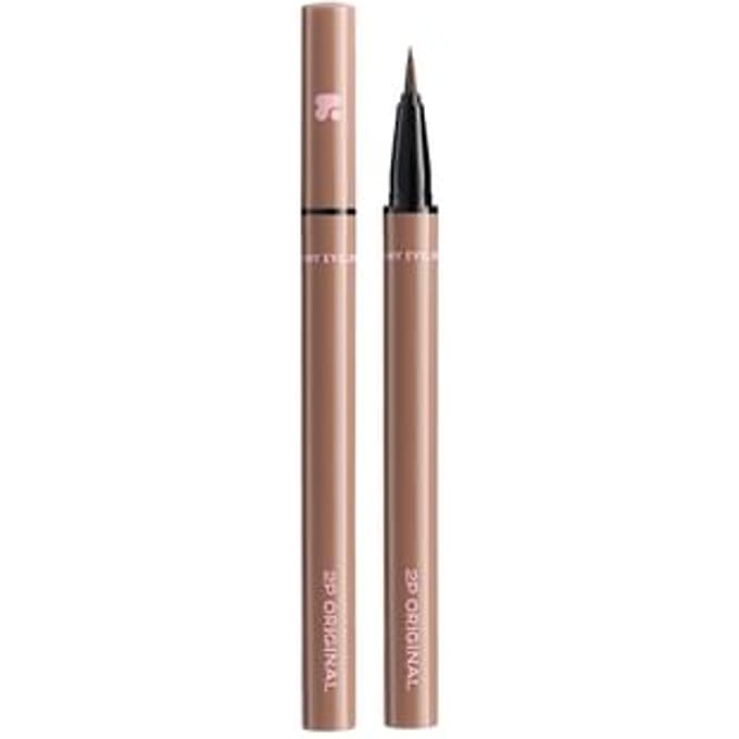 2P ORIGINAL - Oh My Eyeliner 02 Soft Brown