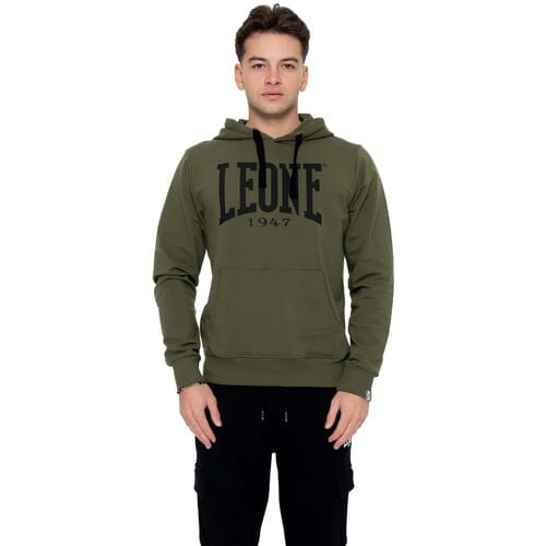 Capuchon sweaters Leone 1947 Man Hoody Big Logo