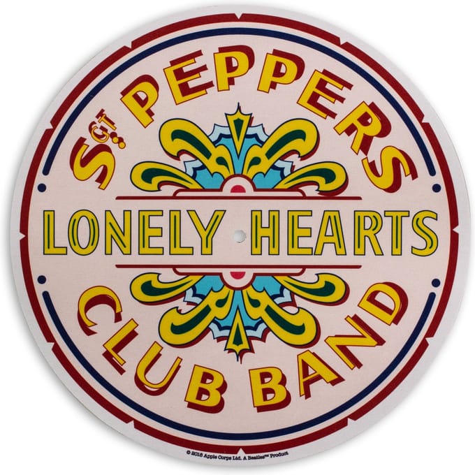 Crosley - Slipmat The Beatles - SGT Pepper