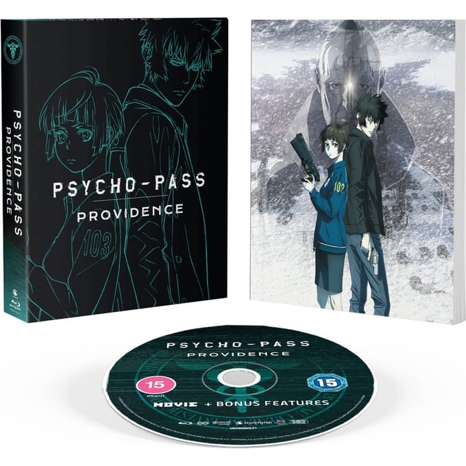 PSYCHO-PASS: Providence - Movie Limited Edition