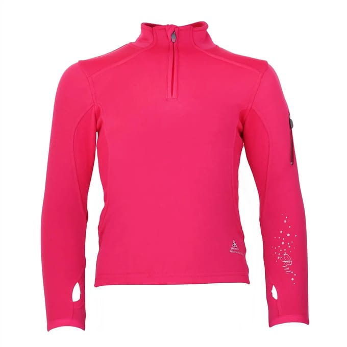 Sweatshirt meisjesfleece Peak Mountain Gany