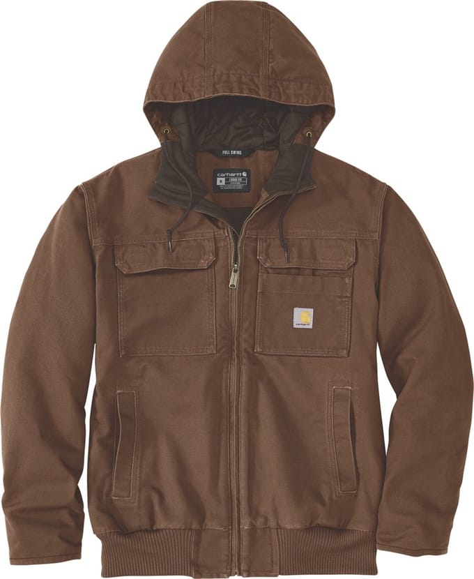 Carhartt Washed Duck geïsoleerde sportjas 106980