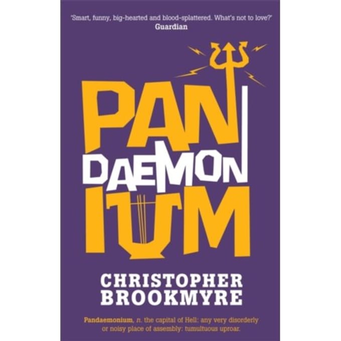 Pandaemonium - Christopher Brookmyre