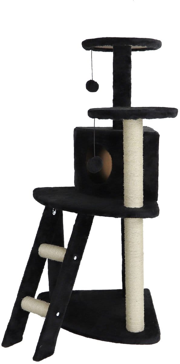 Boon Krabpaal Liberty Zwart 106Cm