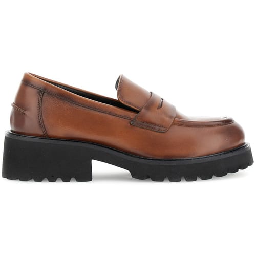 Mocassins Café Noir C1XL1503